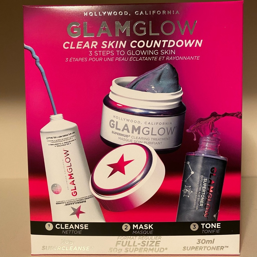 Glamglow SUPERMUD Treatment Set